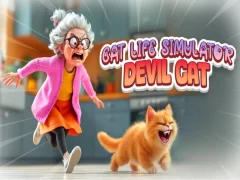 Spel Cat Life Simulator: Devil Cat på nätet