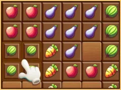 Spel Fruit Block Tetra Pussel på nätet