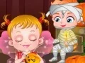 Spel Baby Hazel Halloween-fest på nätet