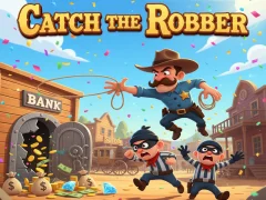 Spel Fånga rånaren på nätet