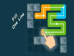 Spel Fyll en rad på nätet Spel Fyll en rad på nätet