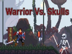 Spel Krigare Vs. Dödskallar på nätet