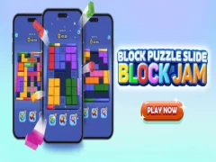 Spel Blockpussel: Slide Block Jam på nätet