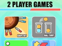 Spel 2 Spelarspel 1v1 Battle på nätet