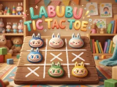 Spel Labubu Tic Tac Toe på nätet