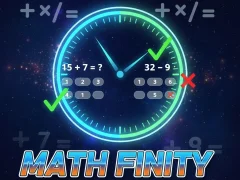 Spel Math Finity på nätet