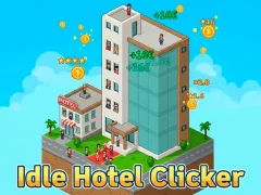 Spel Idle Hotel Clicker på nätet