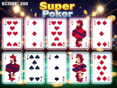 Spel Super Poker på nätet