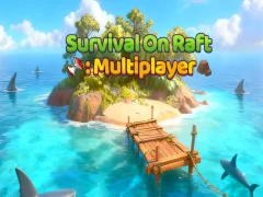 Spel Överlevnad på Raft Multiplayer på nätet