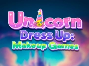 Spel Unicorn Dress Up: Makeup Games på nätet