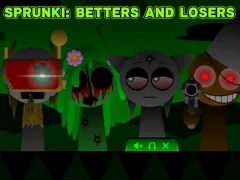 Spel Sprunki: Bättre och förlorar på nätet