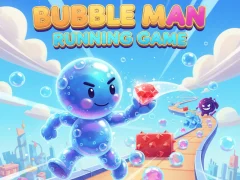 Spel Bubble Man Running Game på nätet