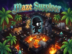 Spel Maze Survivor på nätet