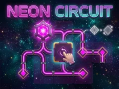 Spel Neon Circuit på nätet