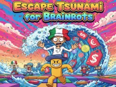 Spel Escape Tsunami for Brainrots på nätet