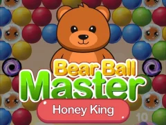 Spel Bear Ball Master Honey King på nätet