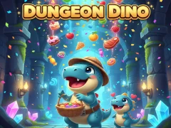 Spel Dunkeon dino på nätet