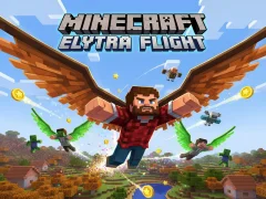 Spel Minecraft: Elytra Flight på nätet