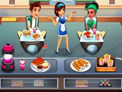 Spel Cooking Cafe Food Chef på nätet