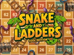 Spel Snake and Ladders Cool Edition på nätet