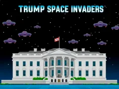 Spel Trump Space Invaders på nätet