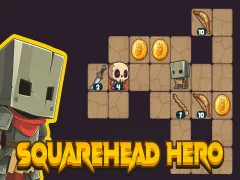Spel Squarehead Hero på nätet