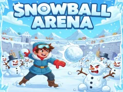 Spel Snowball Arena på nätet