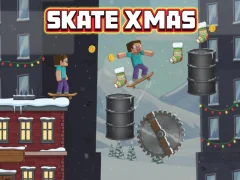 Spel Skate Xmas på nätet