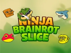 Spel Ninja hjärnskiva på nätet
