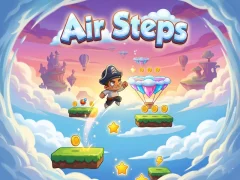 Spel Air Steps på nätet