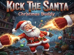 Spel Kick The Santa: Christmas Buddy på nätet