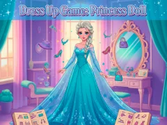 Spel Dress Up Game: Princess Doll på nätet