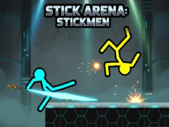 Spel Stick Arena: Stickmen på nätet
