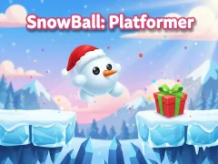 Spel SnowBall: Plattformsspelare på nätet