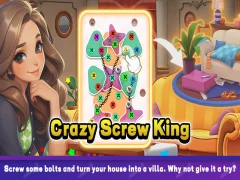 Spel Crazy Screw King på nätet