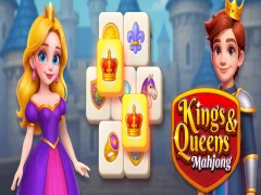 Spel Kings och Queens Mahjong på nätet