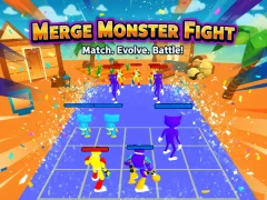 Spel Slå samman Monster Fight på nätet