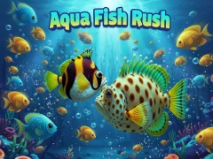 Spel Aqua Fish Rush på nätet