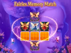 Spel Fairies Memory Match på nätet
