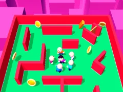 Spel Dölj och sök vänner! på nätet