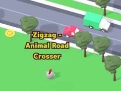 Spel ZigZag Animal Road på nätet