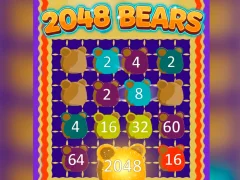 Spel 2048 Björnar på nätet