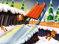 Spel Snow Rider 3D Nostalgi på nätet