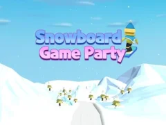 Spel Snowboardspelsfest på nätet