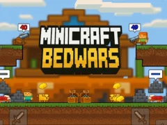 Spel Minicraft sängkläder på nätet