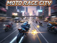 Spel Moto Race City på nätet