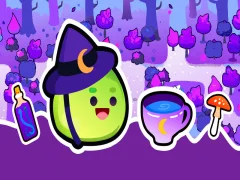 Spel Luna och Magic Maze på nätet