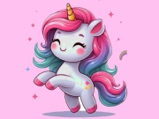 Spel Unicorn Coloring Challenge på nätet
