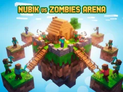 Spel Nubik Vs Zombies Arena på nätet