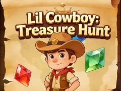 Spel Lil Cowboy: Skattjakt på nätet